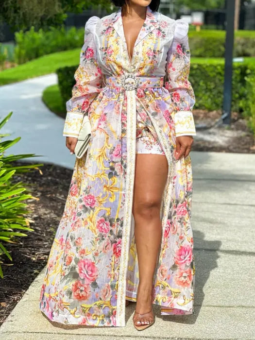 Sweety Floral Dress