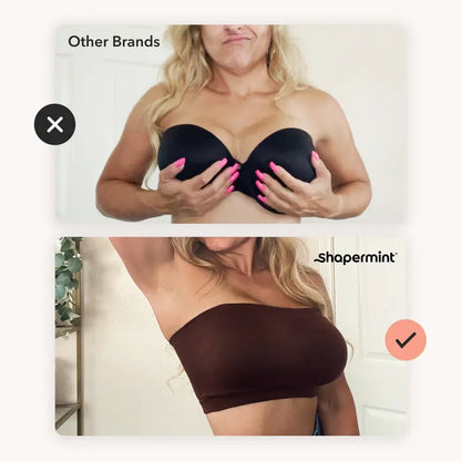 You gave up on strapless bras because they never stay up. We fixed that. Meet the Coven™ strapless bra