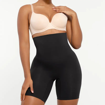 Shapewear Sculpting Shorts for Women Seamless High Waisted Body Tummy Control Shaper Thigh Slimming Underwear