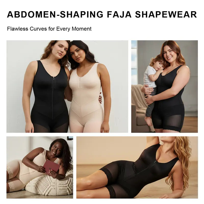 Coven V-Shaped® Enhanced Tummy Control Full Body Faja