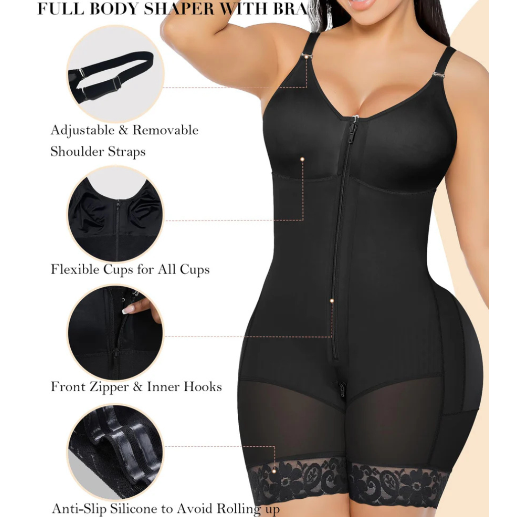 Velare™ Shapewear – Tummy Control Butt Lifter Shaper for Women Vareloa