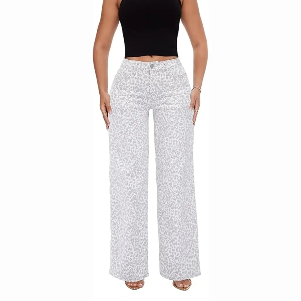 Coven™ Mid-Low Rise Stretch Wide-Leg Jeans