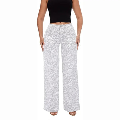 Coven™ Mid-Low Rise Stretch Wide-Leg Jeans