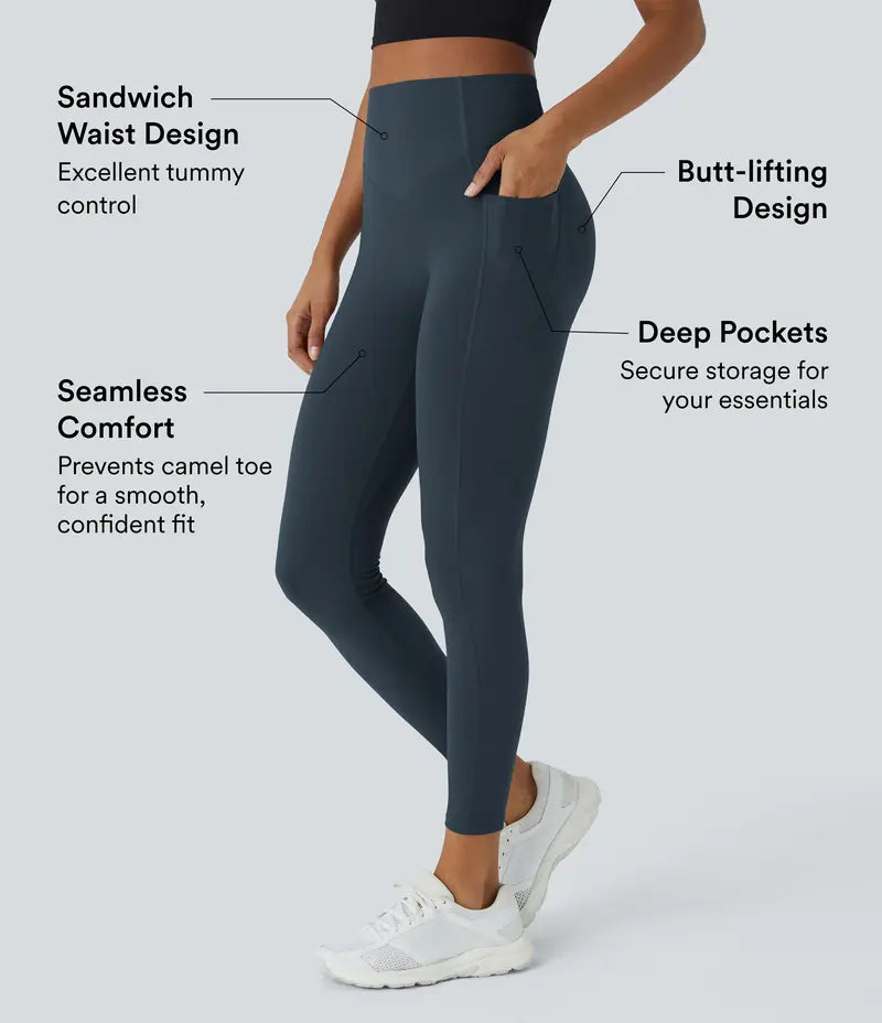 SculptLift High-Waisted Leggings