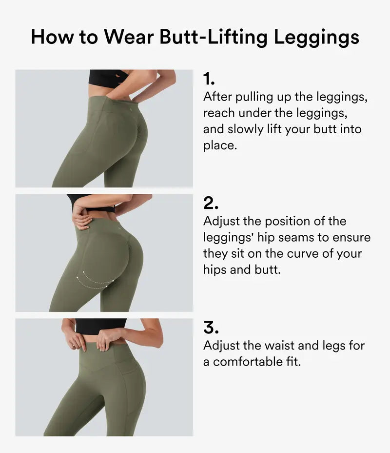 SculptLift High-Waisted Leggings