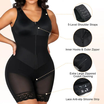 Coven V-Shaped® Enhanced Tummy Control Full Body Faja