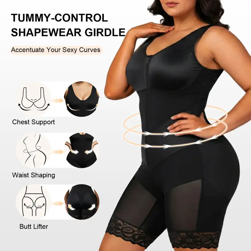 Coven V-Shaped® Enhanced Tummy Control Full Body Faja