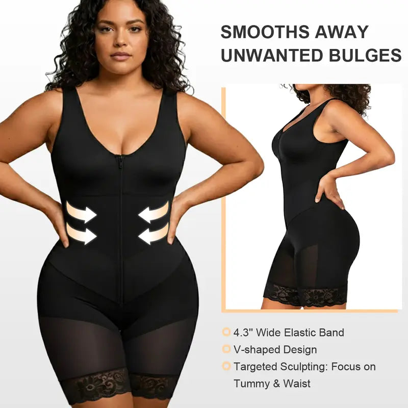 Coven V-Shaped® Enhanced Tummy Control Full Body Faja