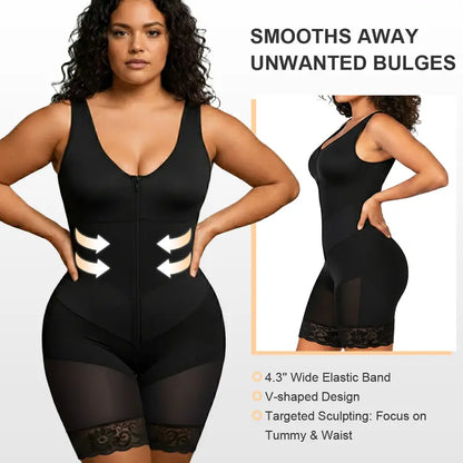 Coven V-Shaped® Enhanced Tummy Control Full Body Faja