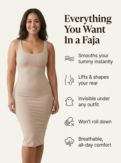 A Flatter Tummy & Snatched Waist—The Second You Zip Up