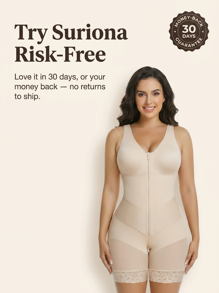 A Flatter Tummy & Snatched Waist—The Second You Zip Up