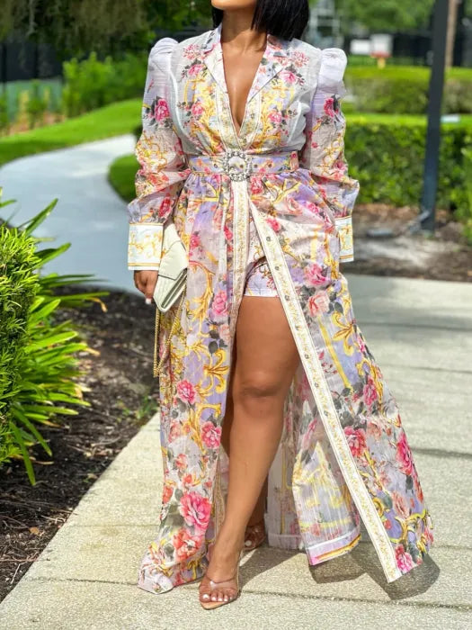 Sweety Floral Dress