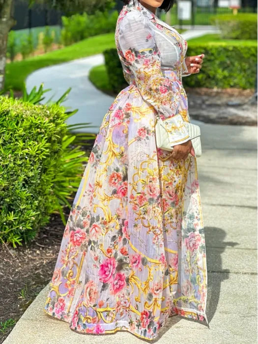Sweety Floral Dress