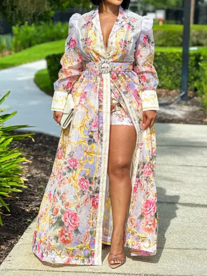 Sweety Floral Dress